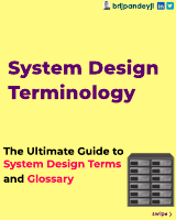 System design terminologies.pdf